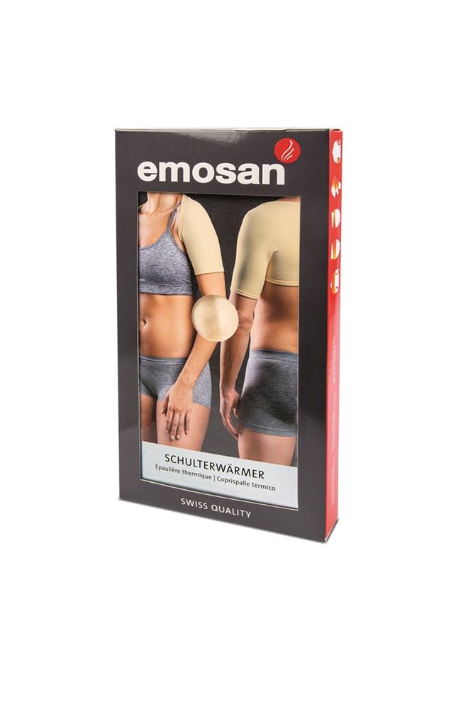EMOSAN Schulterwärmer<br>1 Stück, L, écru
