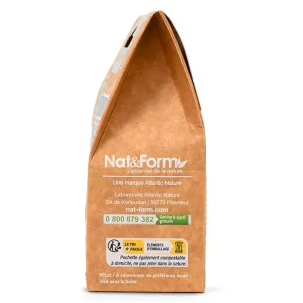 Nat & Form Infusion Glacée Fraise Grenade bio 6 sachets de 8 grammes