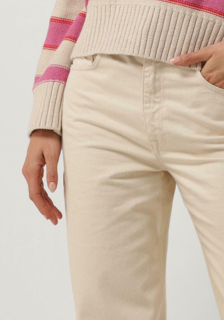 SELECTED FEMME witte selected femme wide jeans slfalice-tiana hw work white wide jeans