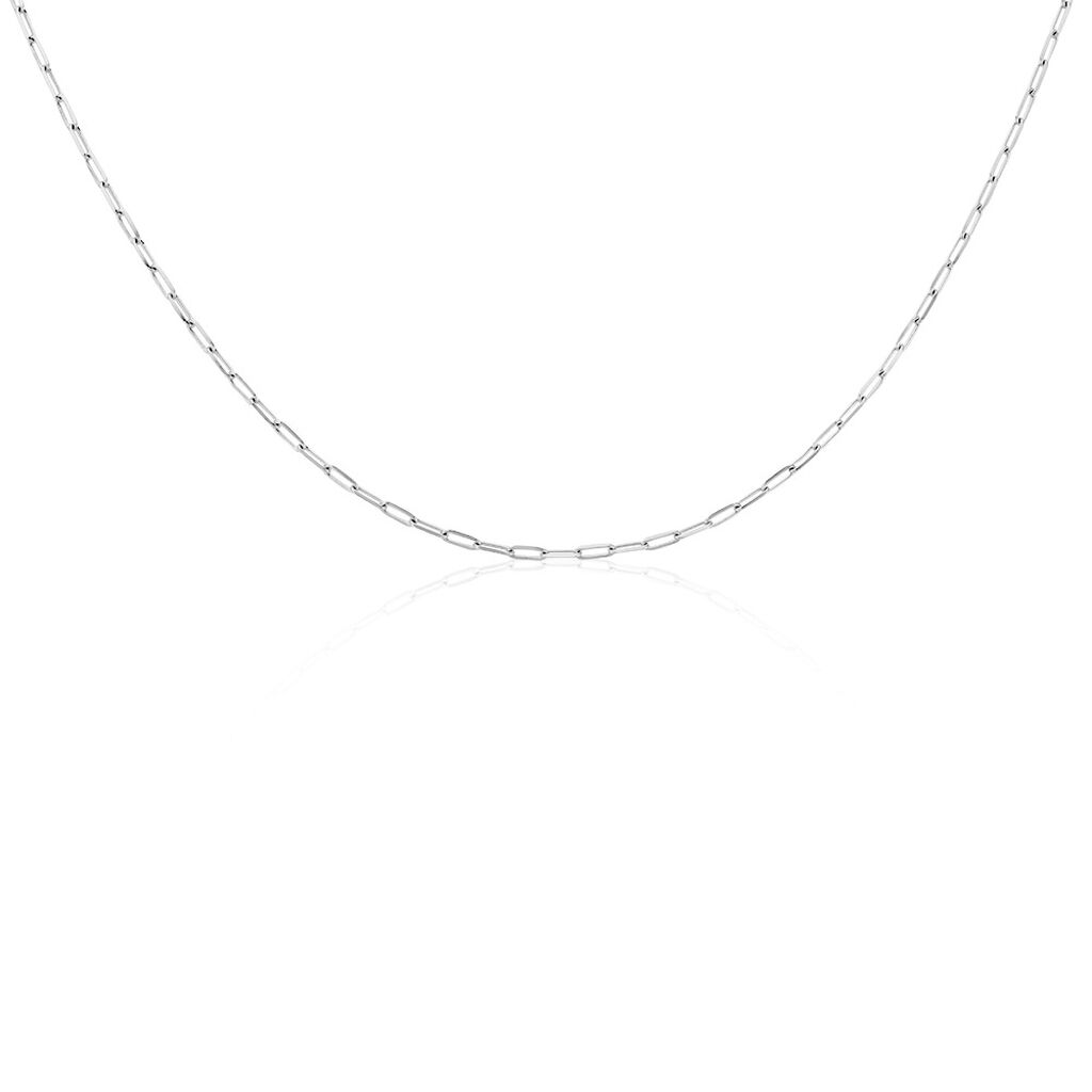 Chaîne Havana Argent Blanc