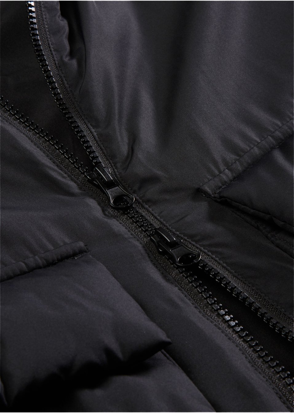 Manteau oversize avec doublure peluche dans la capuche