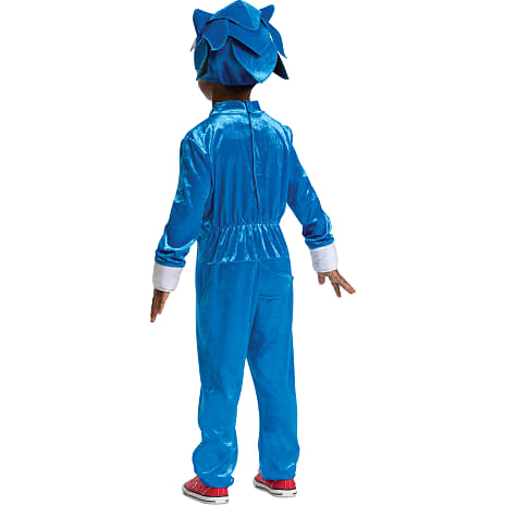 Sonic Movie kostume 5-6 år