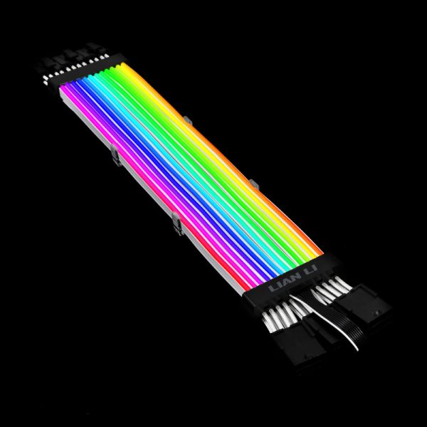 Lian Li Cabo PCI-e 8-Pin Strimer Plus Triplo RGB - STRIMER-PLUS-8-3X