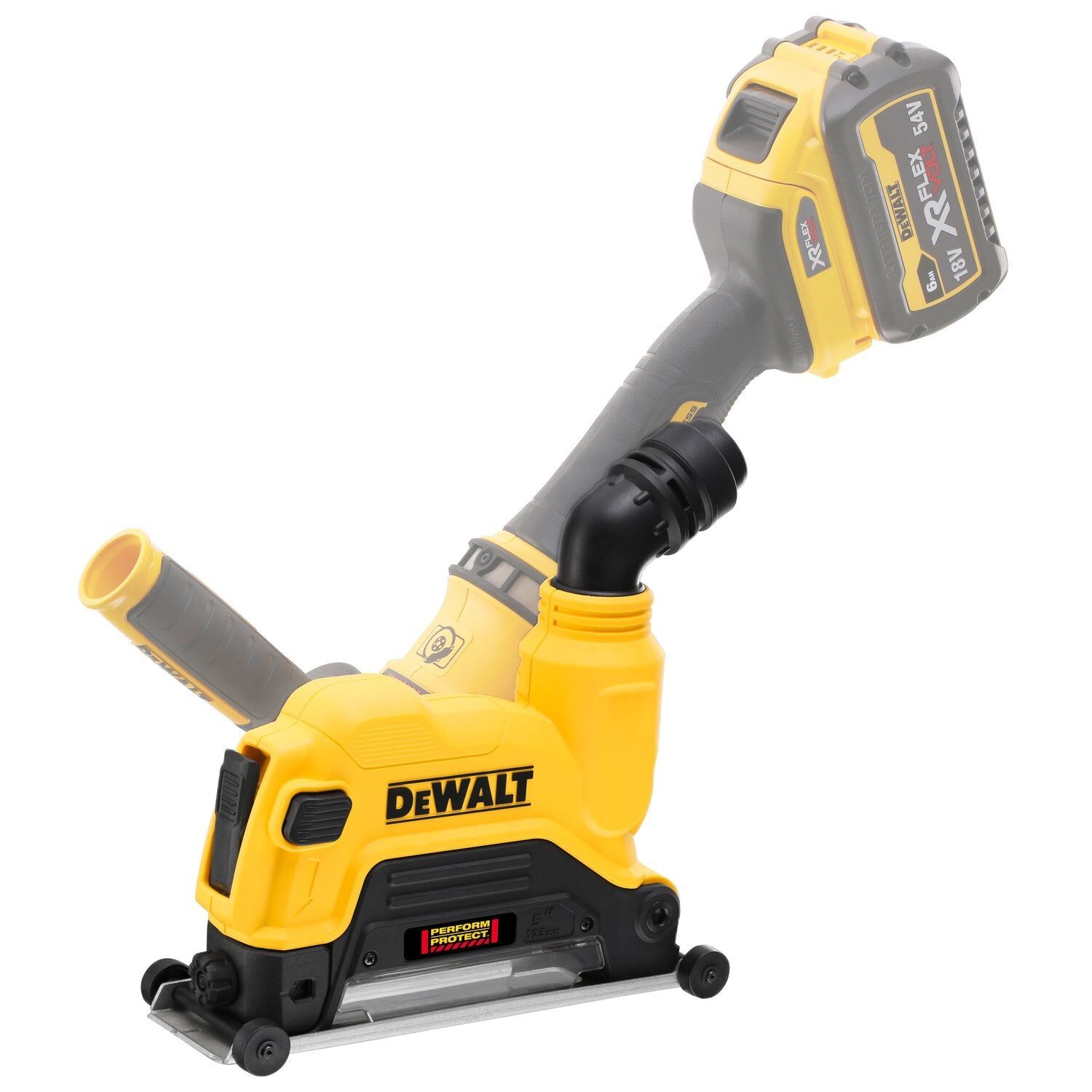 DeWALT DWE46225 Slijperkap stofafzuiging 125mm