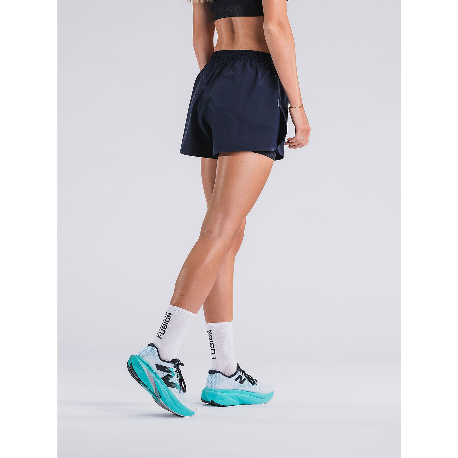 Fusion Run 2in1 Shorts Dames