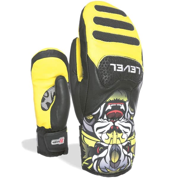 Moufle ski LEVEL SQ JR FC MITT YELLOW