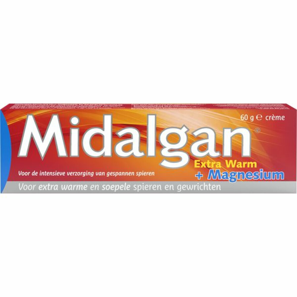 Midalgan Warm Extra + Magnesium60 gr