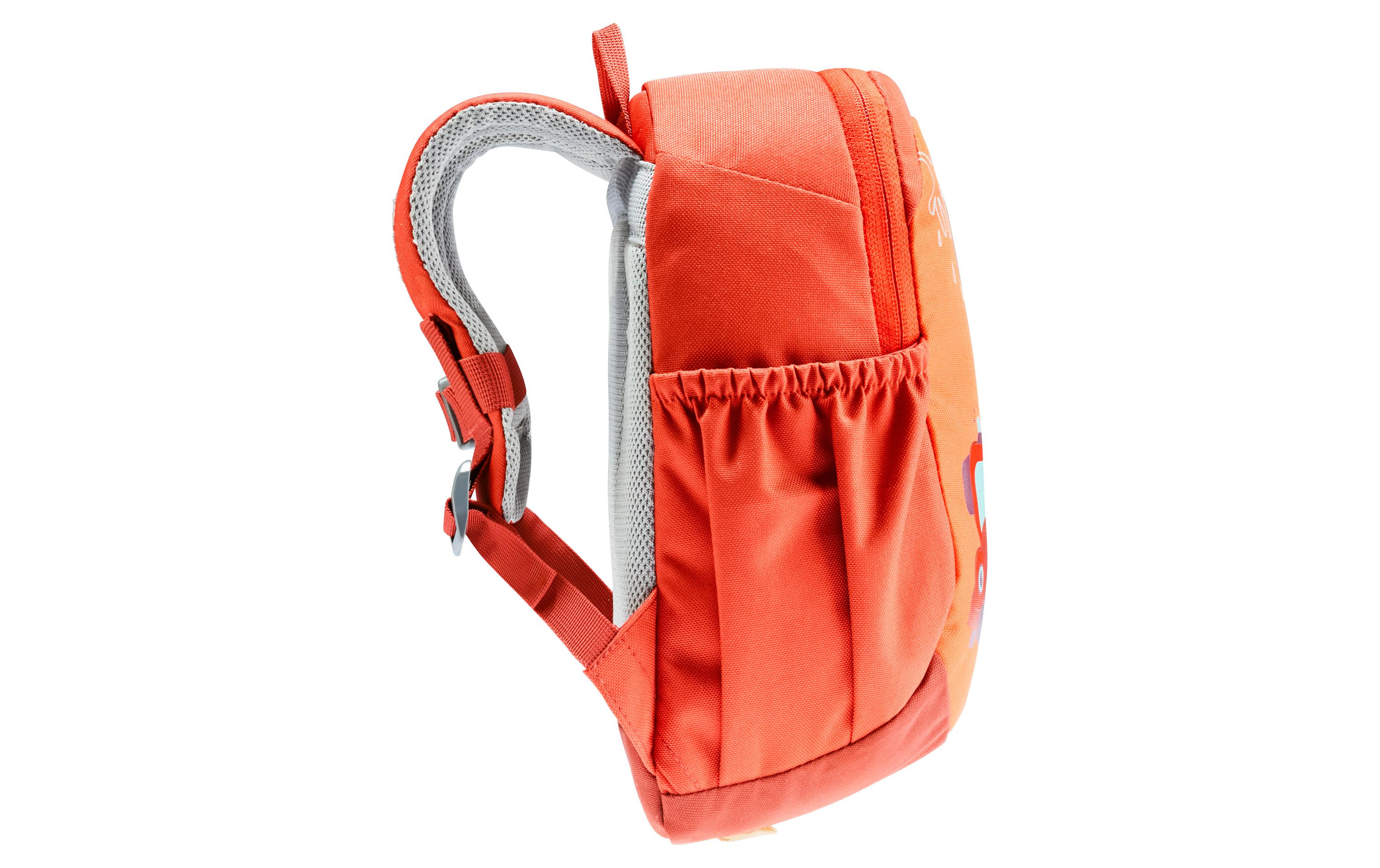 Kindergartenrucksack Pico 5 l, RotKinder-Rucksack