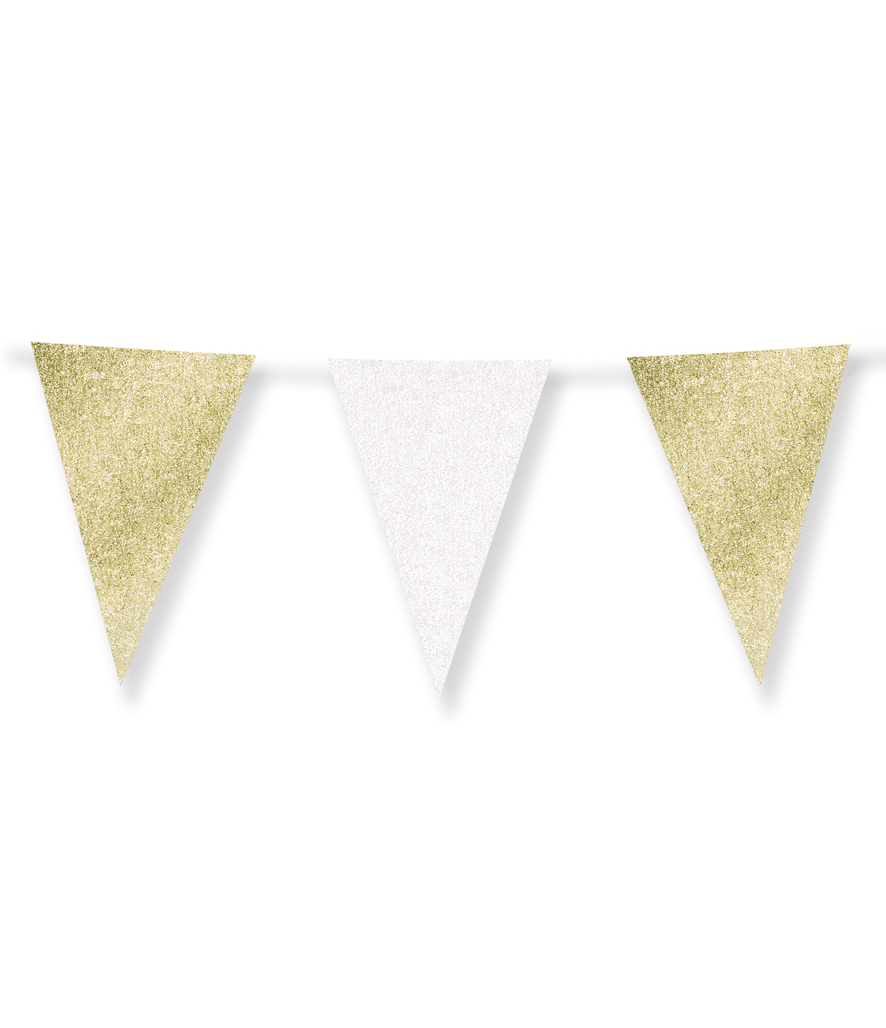 Goud Witte Slinger 6m