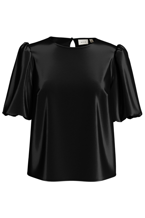 Vila zwarte dames t-shirt