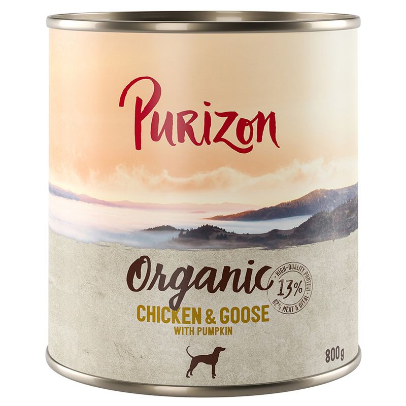 Purizon Organic Bio 6 x 800 g