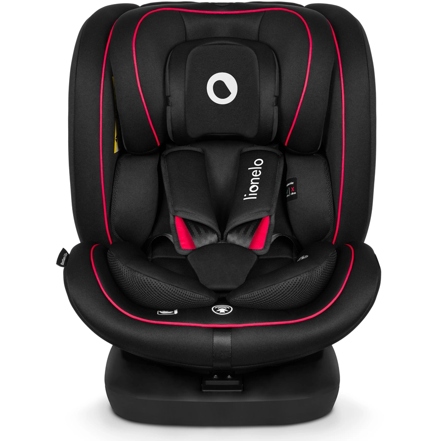 lionelo Kindersitz Bastiaan i-Size Black Red