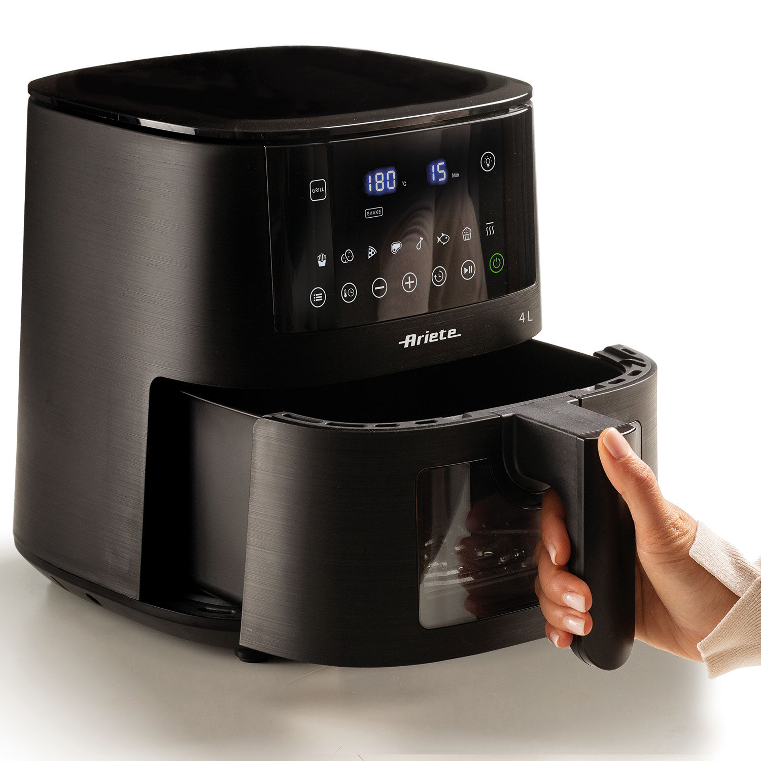 Ariete Heissluft-Fritteuse 4 Liter