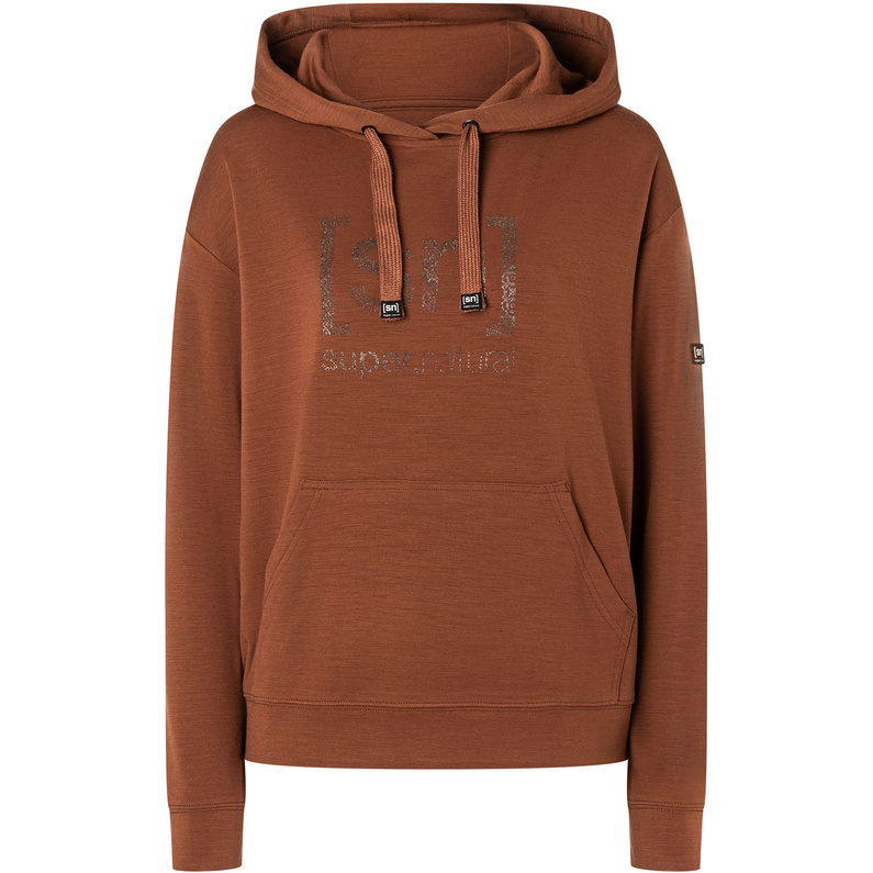 Super.Natural Damen Arabesque Hoodie
