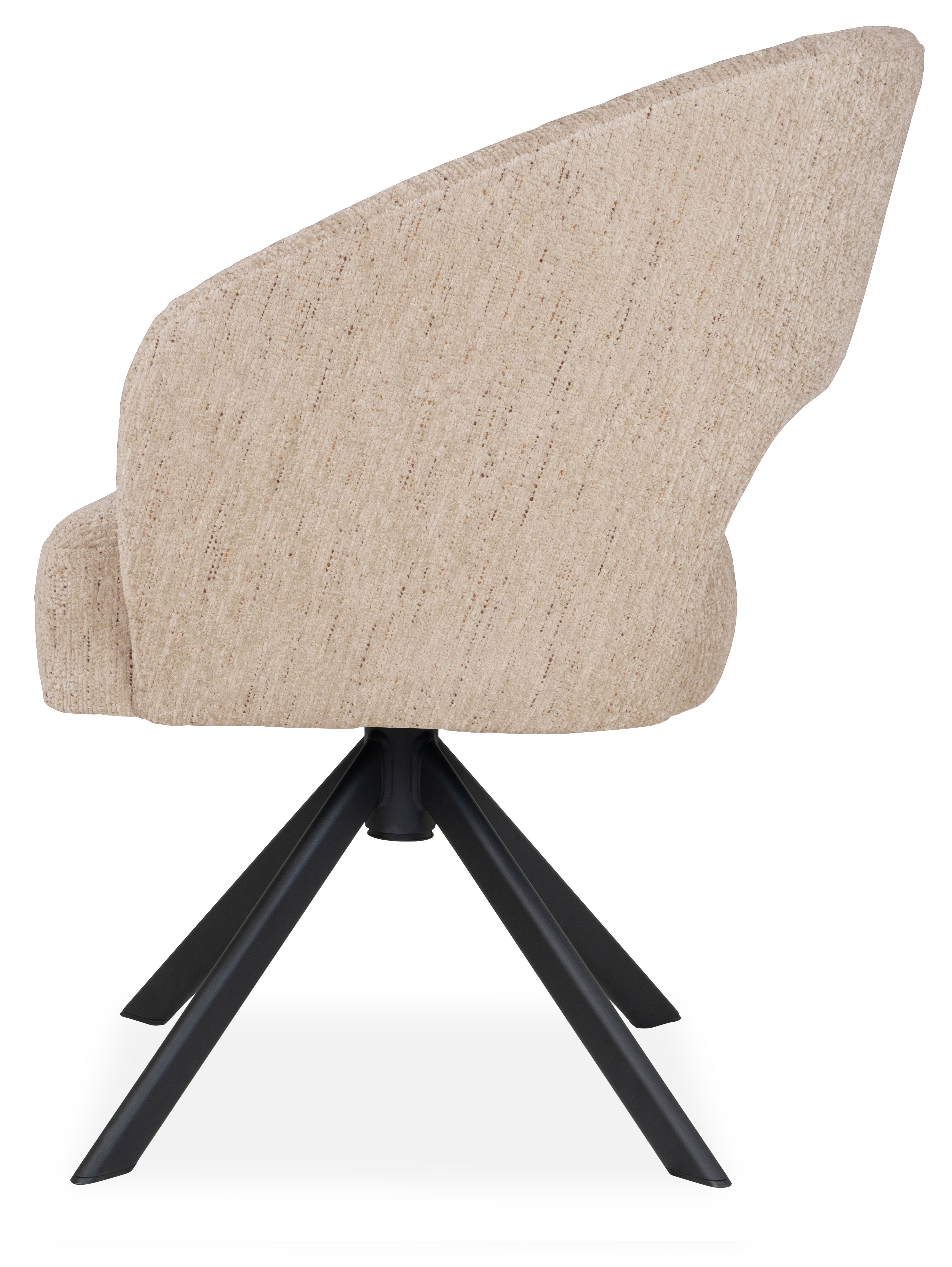 Eetkamerstoel Ronnet B57 x D65 x H81 cm