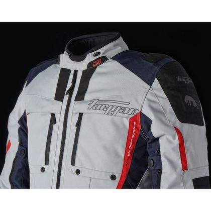 Veste Furygan BREVENT 3W1 - Bleu