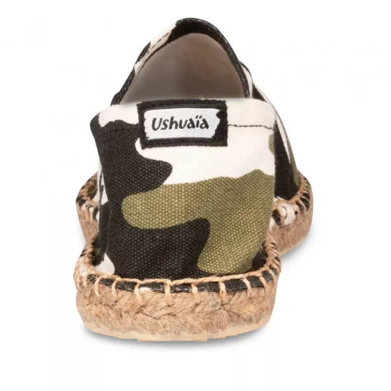 Espadrilles VERT USHUAIA