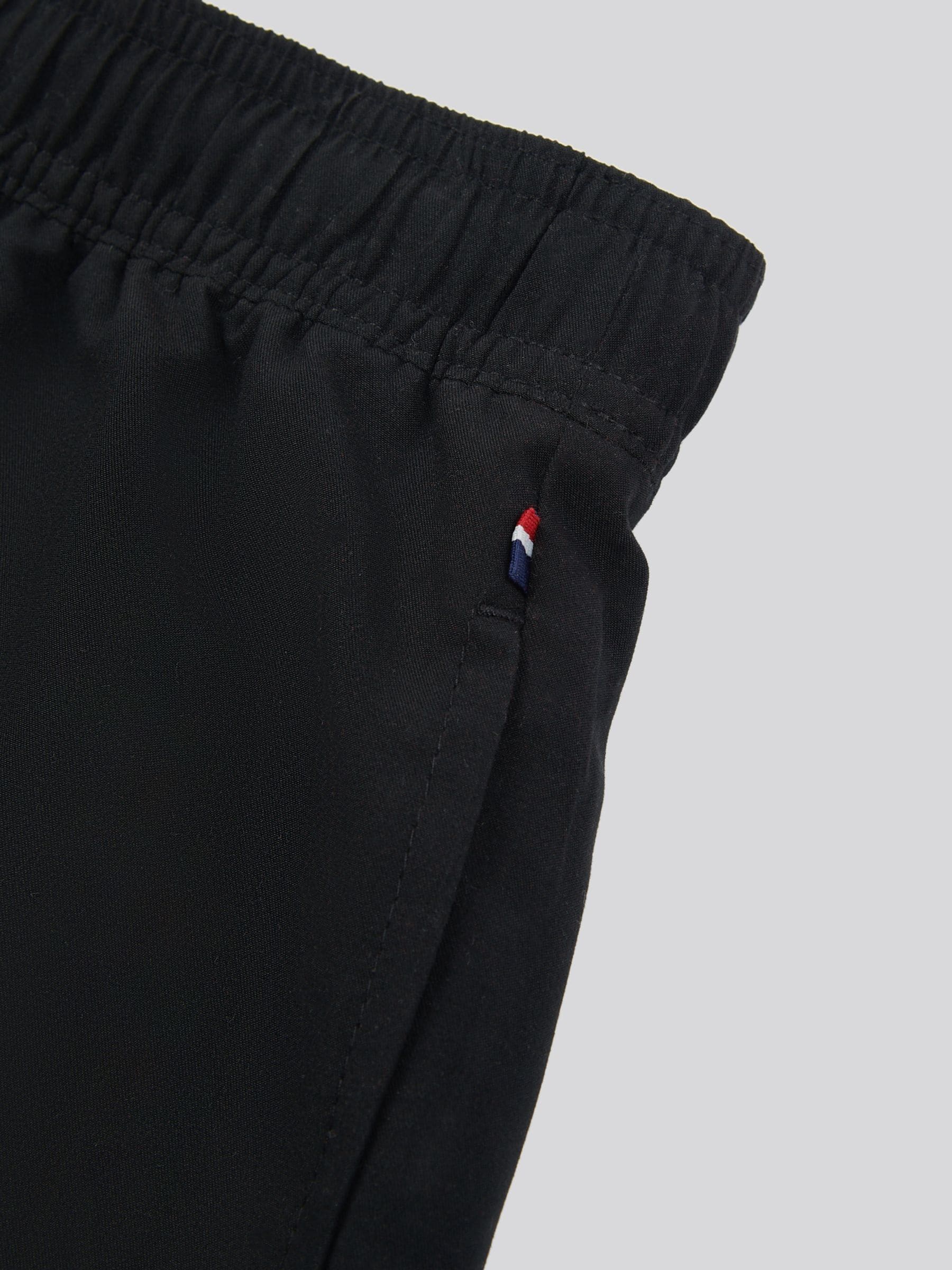 Zwart - U.S. Polo Assn. Mens Core Swim Shorts