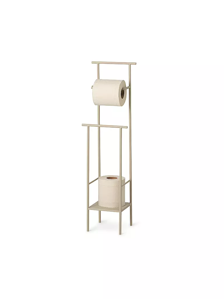 FERM LIVING Toilettenpapierständer DORA Cashmere beige