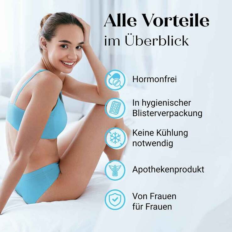 Döderlein Vaginalkapseln mit Milchsäurebakterien, 15 St