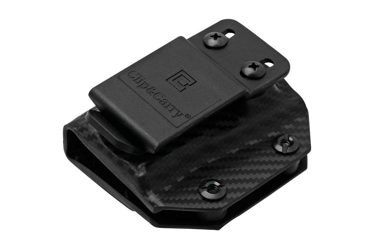 Clip And Carry Kydex Sheath Gerber Truss, Carbon Fiber Black GTRUSS-CF-BLK