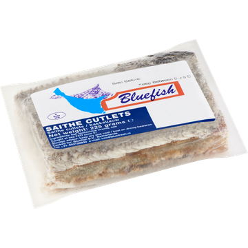 BlueFish Bakkeljauw 225 g