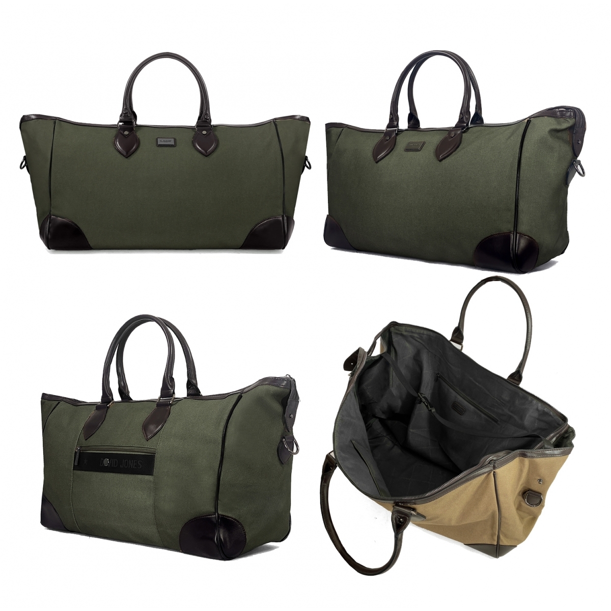 David Jones Sac de voyage week-end 41L David Jones 55cm sans roulettes