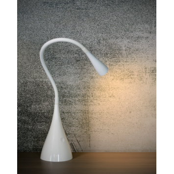 Lucide ZOZY Bureaulamp LED dimb 3000K Wit