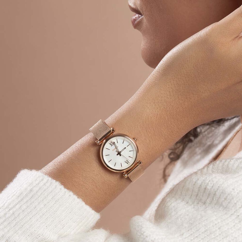 Montre Fossil Carlie Mini Nacre