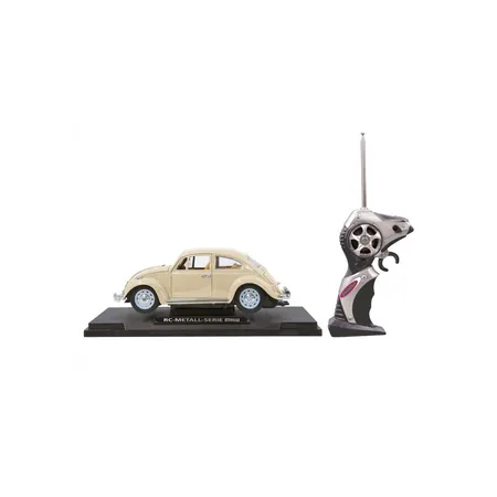 Jamara VW Käfer 1:18 RC Diecast creme weiß 40 MHz