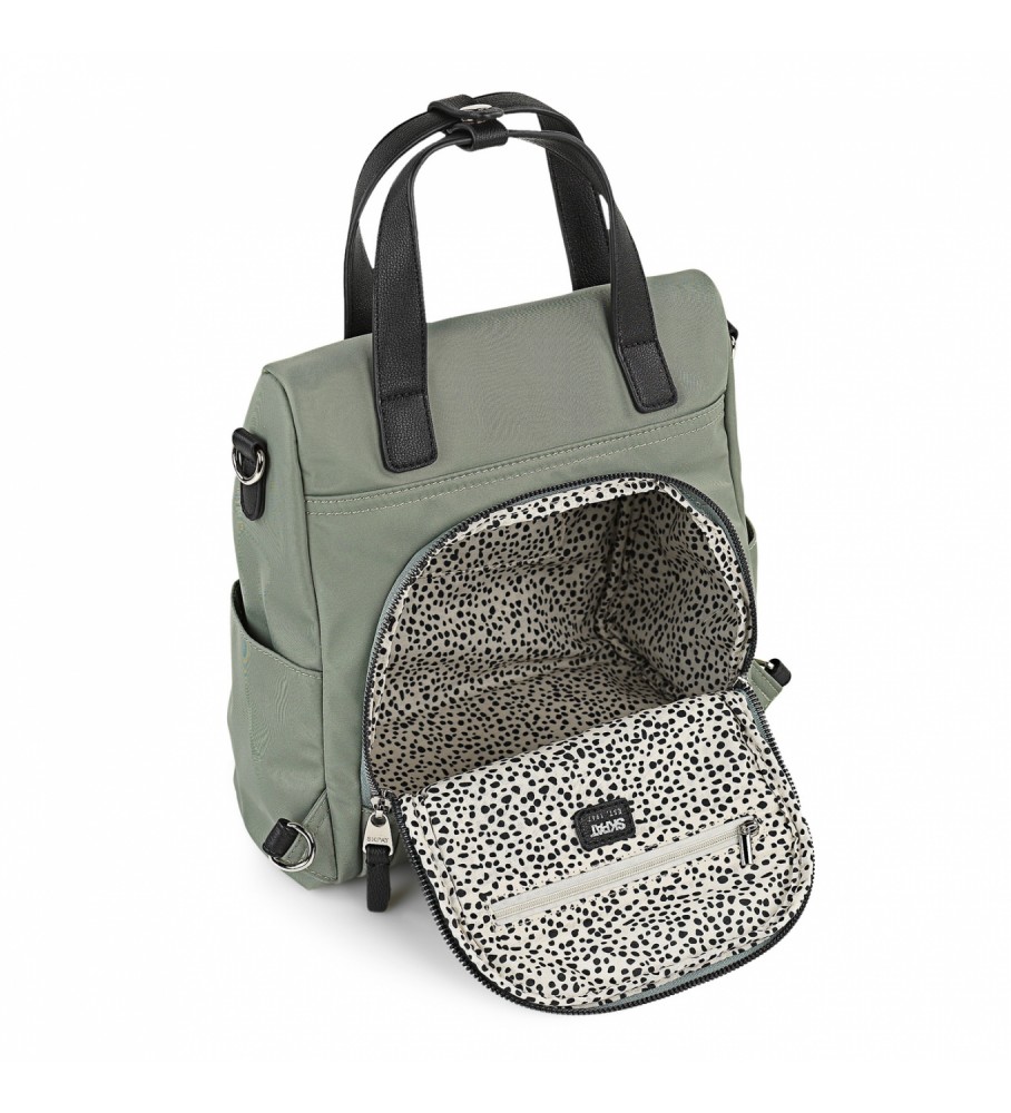 Mochila multifuncional Skpat SKPAT 314377 cor cáqui