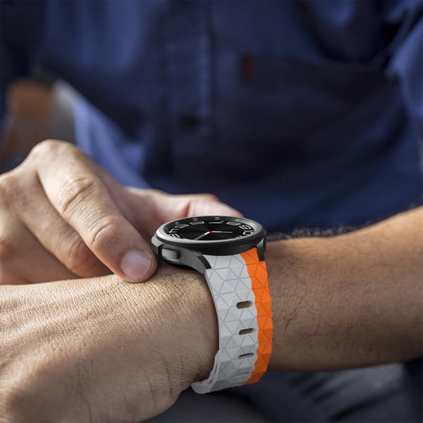 INF Silikon klokkerem til Samsung Galaxy Watch6/5/4  0