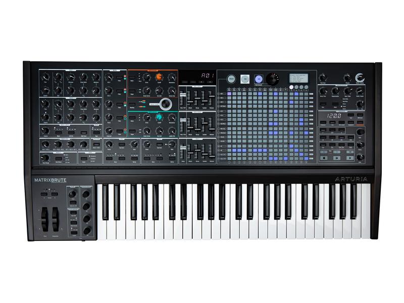 Arturia Synthesizer MatrixBrute – Noir Edition Analoger Matrix Synthesizer