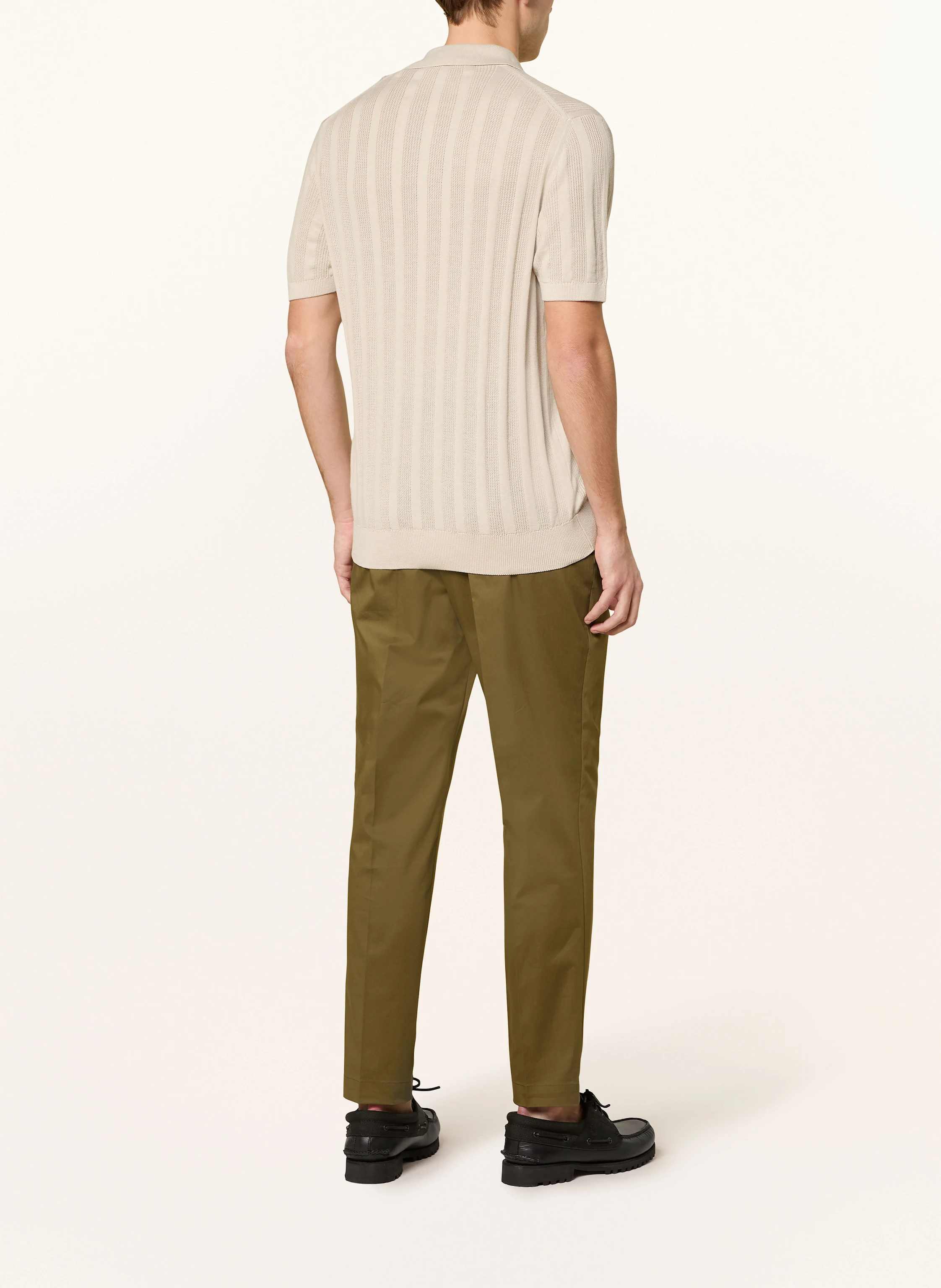 BALDESSARINI Strick-Poloshirt
