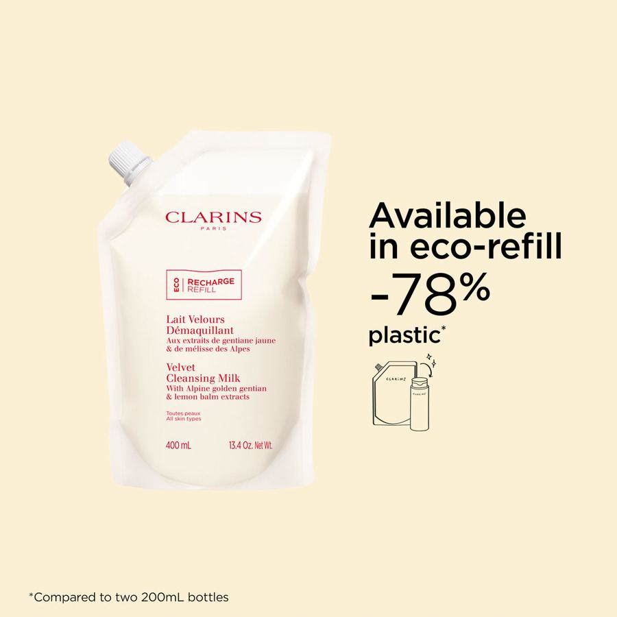Clarins Velvet Cleansing Milk 200ml