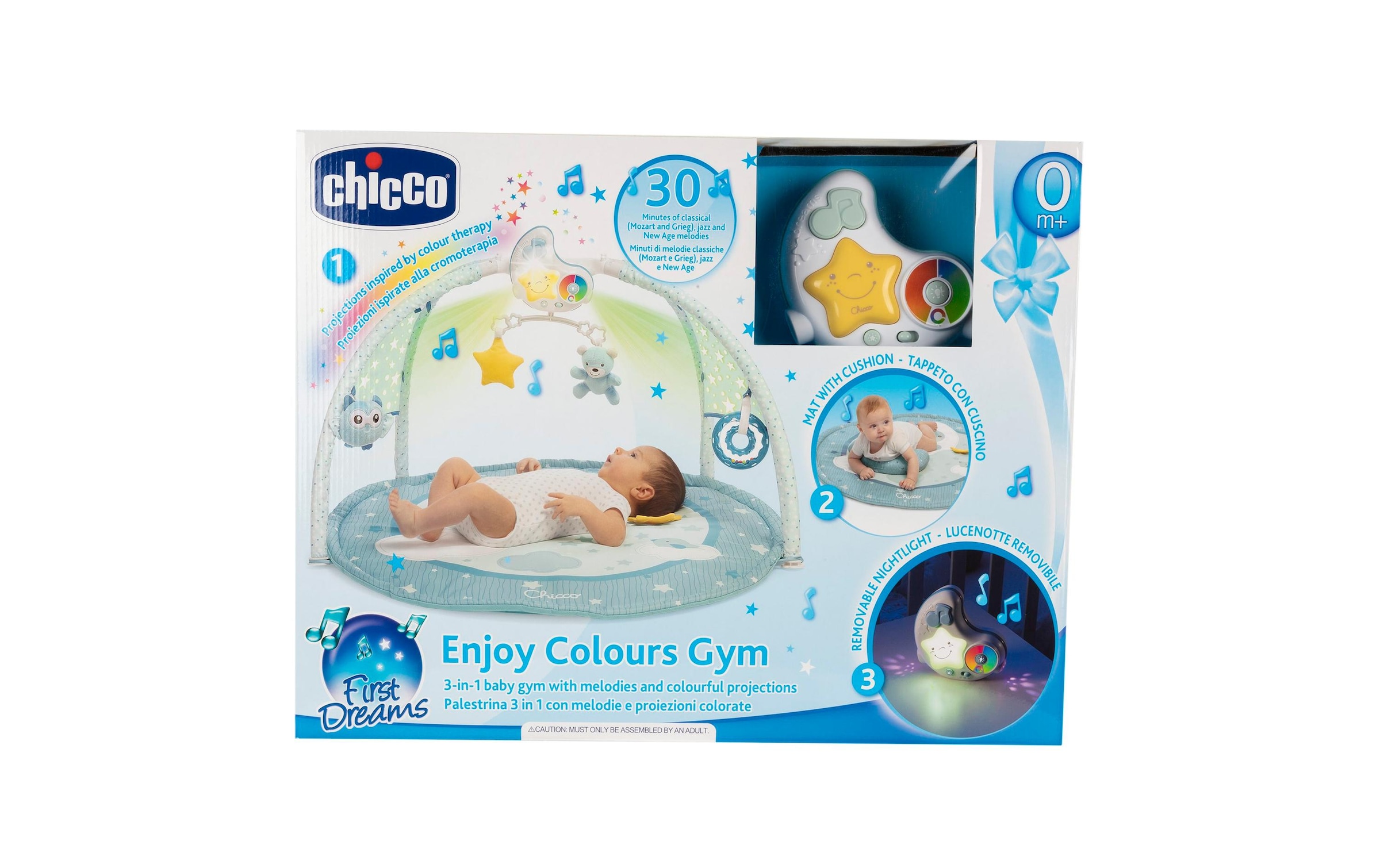 Chicco Krabbeldecke »Gym«
