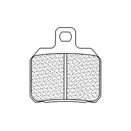Plaquettes de freins CL Brakes Quad métal fritté - 2827ATV1
