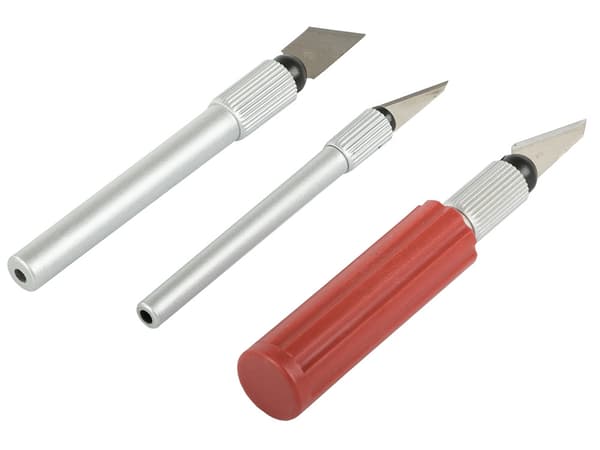 Hobbykniv / Skalpellkniv - Kniv med 13 blader til hobbyprosjekter