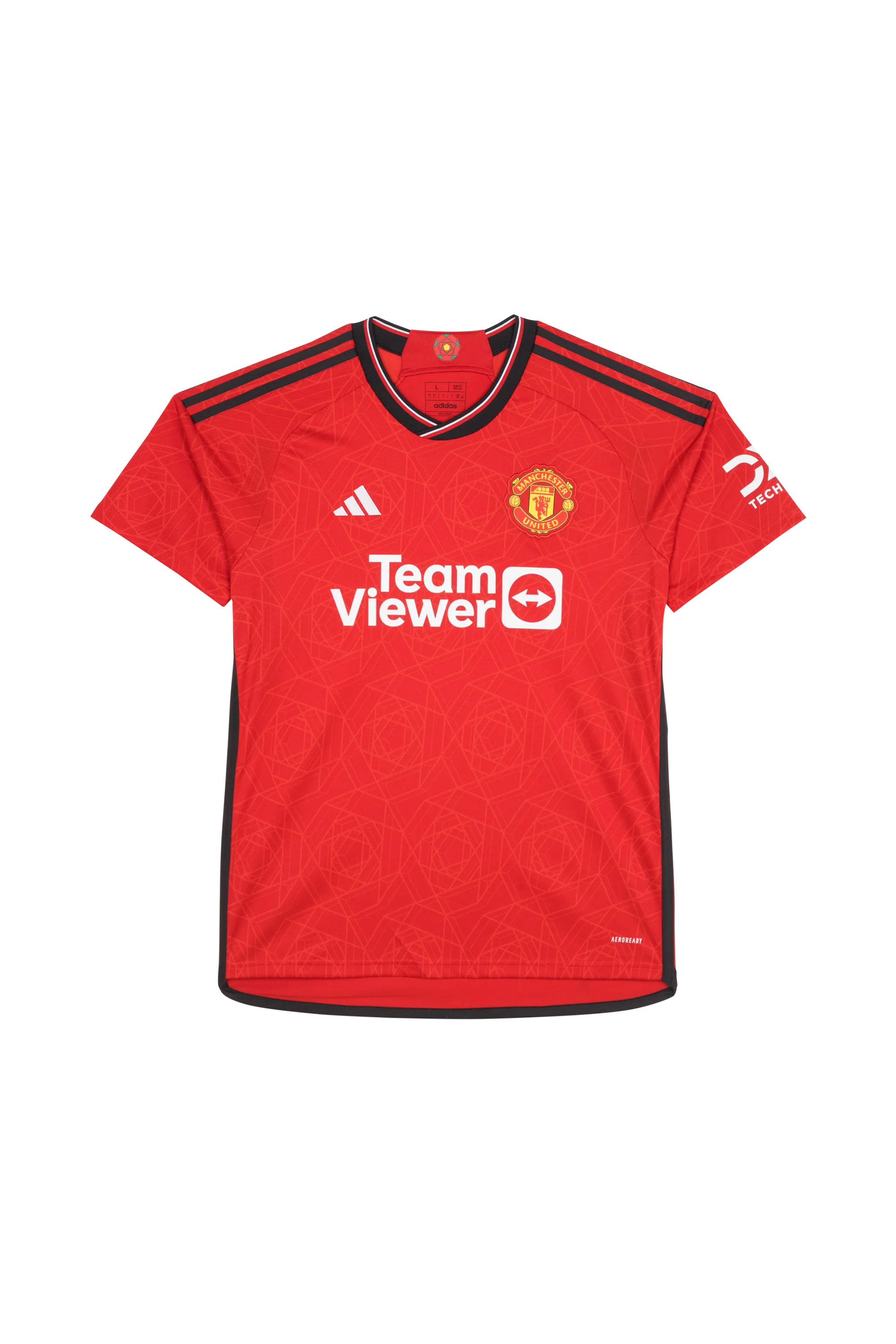 ADIDAS T-shirt  MUFC H JSY Rouge