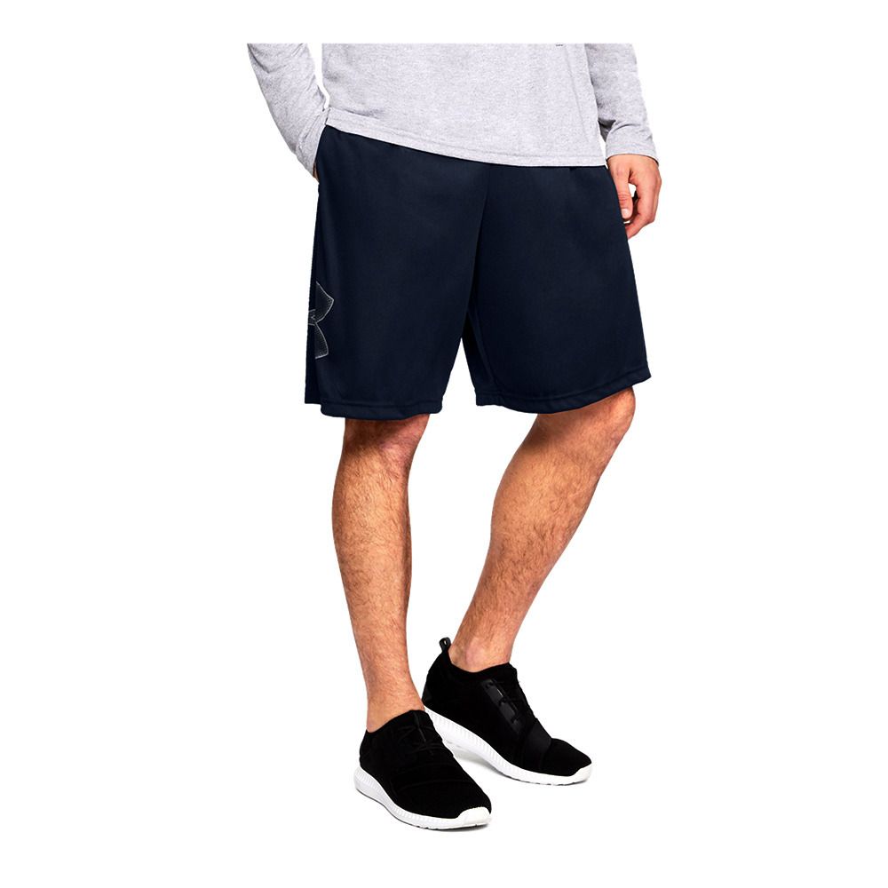 Under Armour TECH GRAPHIC - Short Homme navy