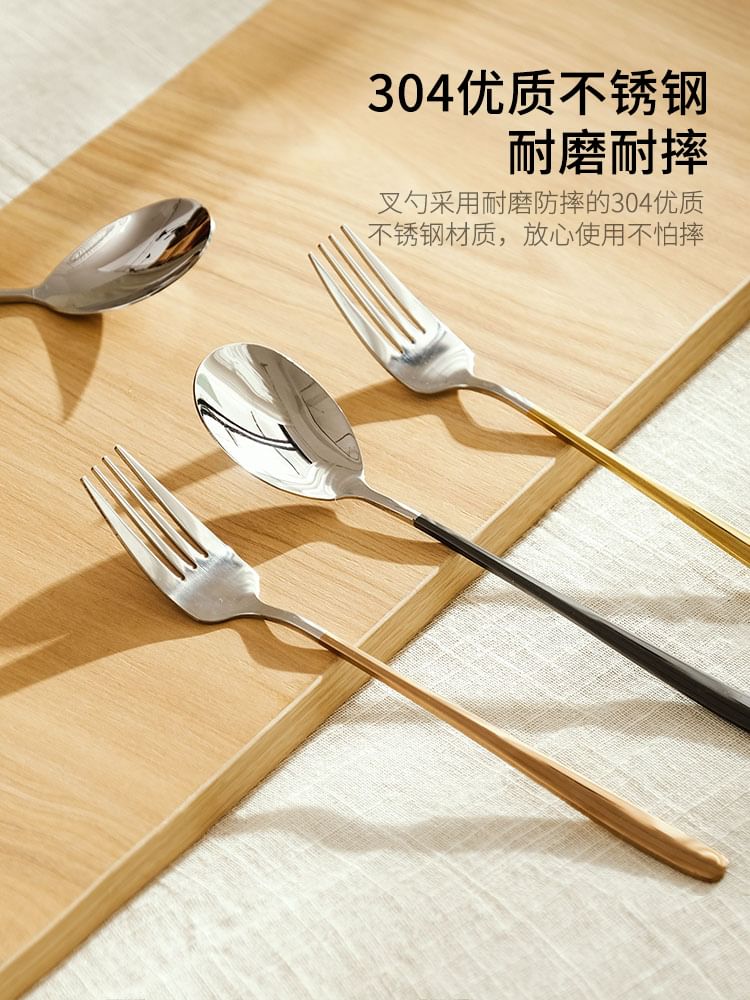 Koringa - RVS Lepel / Vork / Set (Diverse Ontwerpen)