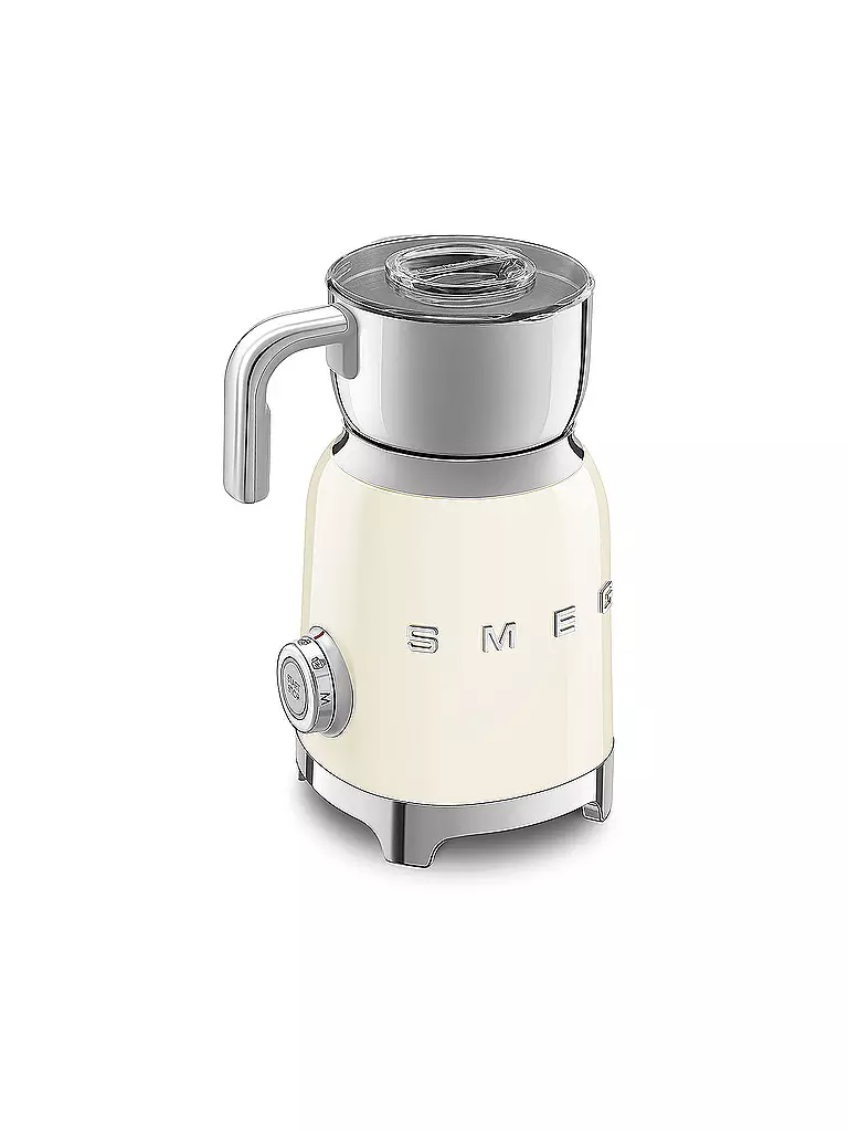 SMEG Milchaufschäumer 50s Retro Style Creme MFF01CREU creme