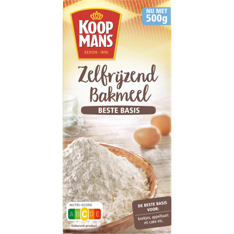 Koopmans Zelfrijzend bakmeel