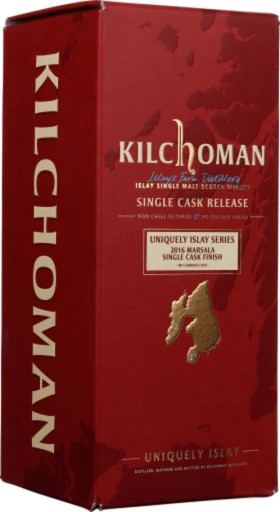 KILCHOMAN VINTAGE 2016 MARSALA SINGLE CASK 70CL