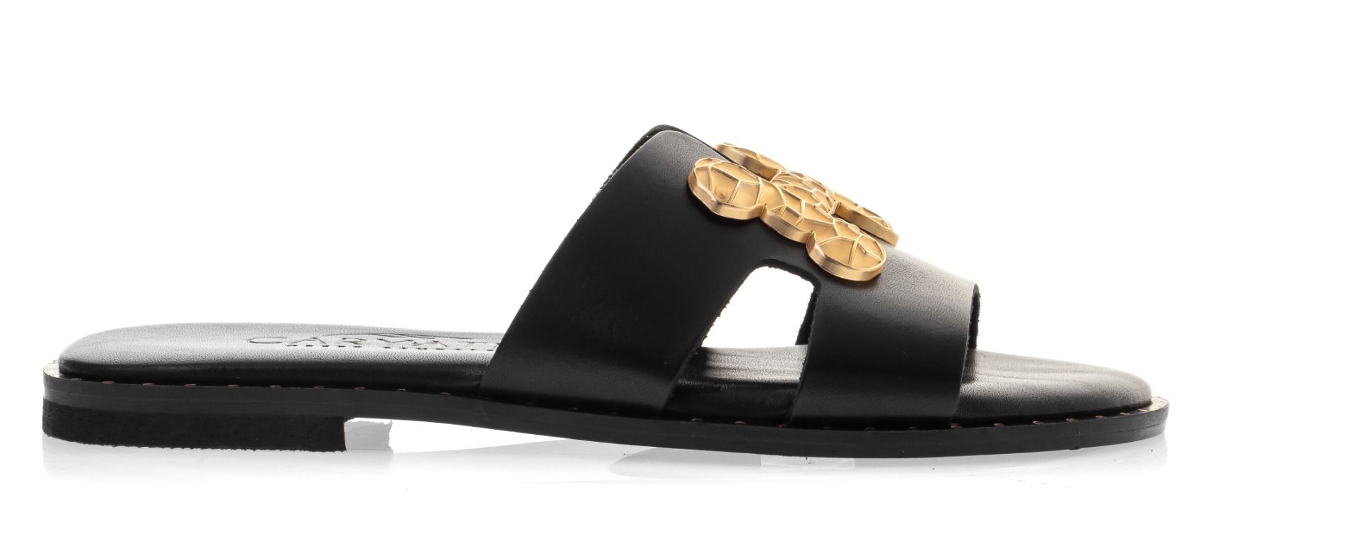 Caryatis Leather Sandals
