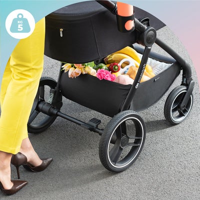 Kinderkraft NEA 2-in-1 Duovogn, Deep Grey