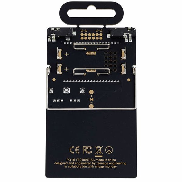 Teenage Engineering PO-16 factory