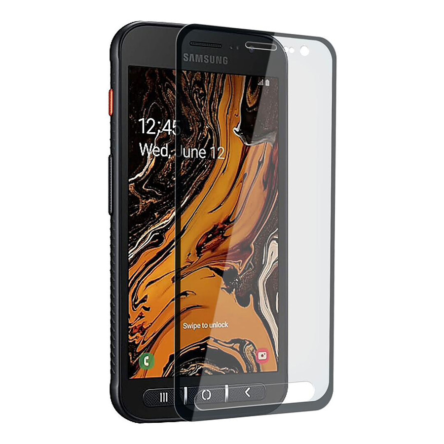 Akashi Film Verre Trempé (2.5D) - Samsung XCOVER 5