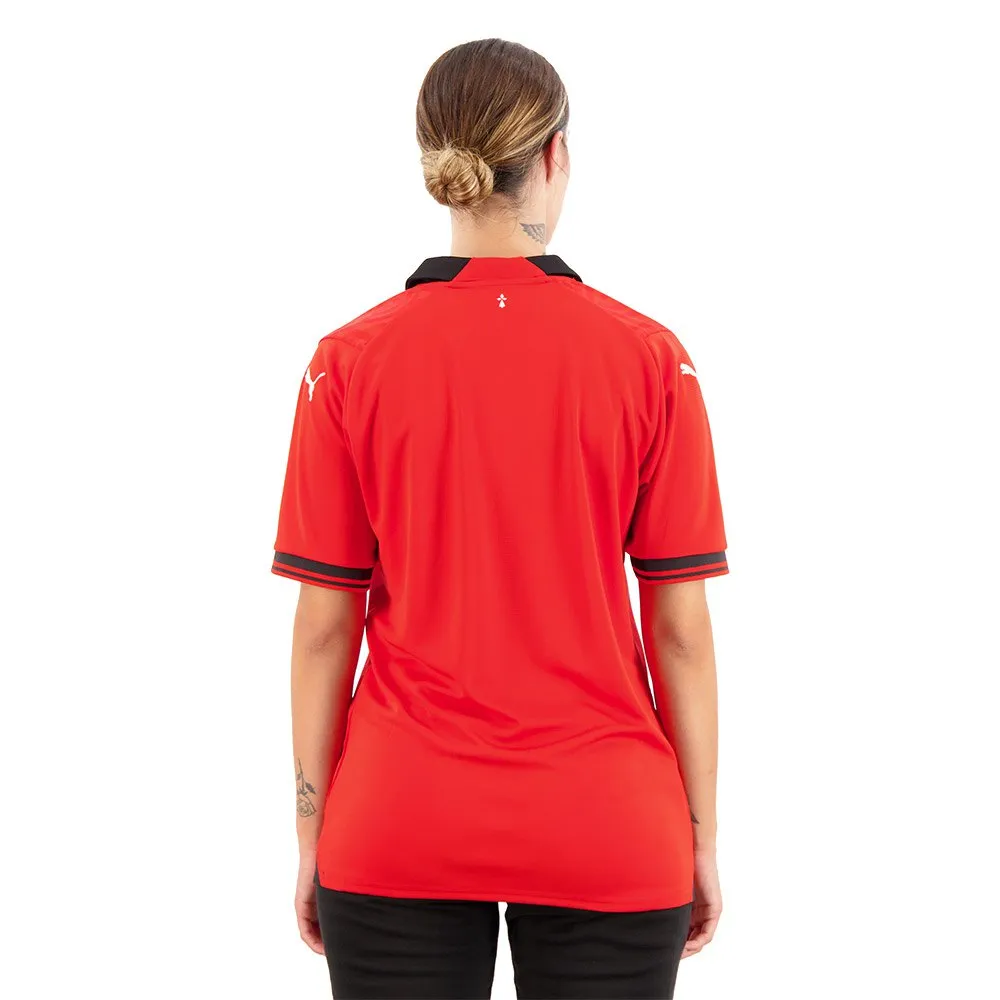 Puma Stade Rennais 22/23 Heim kurzarm-T-shirt