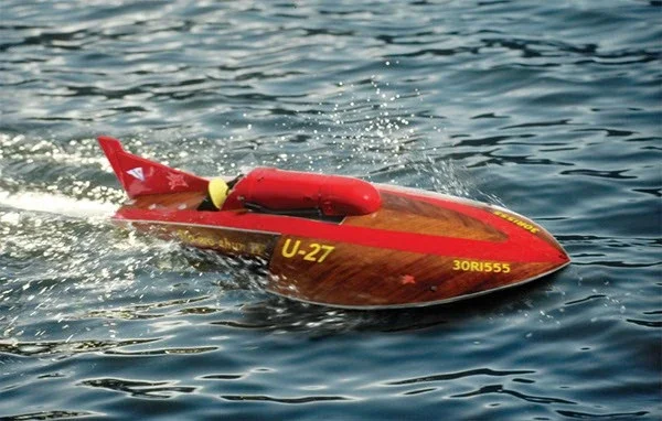 Billing Boats - 1:12 Slo-Mo-Shun IV- wooden hull-photo manual